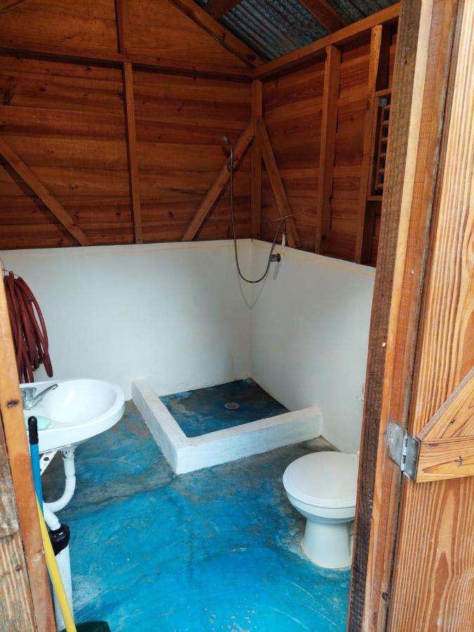 プエルト・プラタ Cabana Playa Cambiaso Bed & Breakfast エクステリア 写真